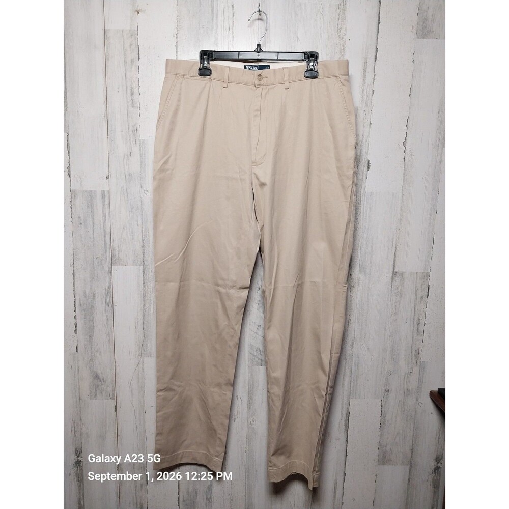 Polo Ralph Lauren Classic Fit Khaki Chino Pants 36x34